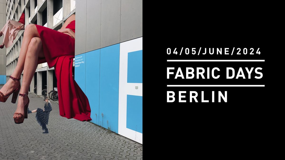 Fabric Days Berlin