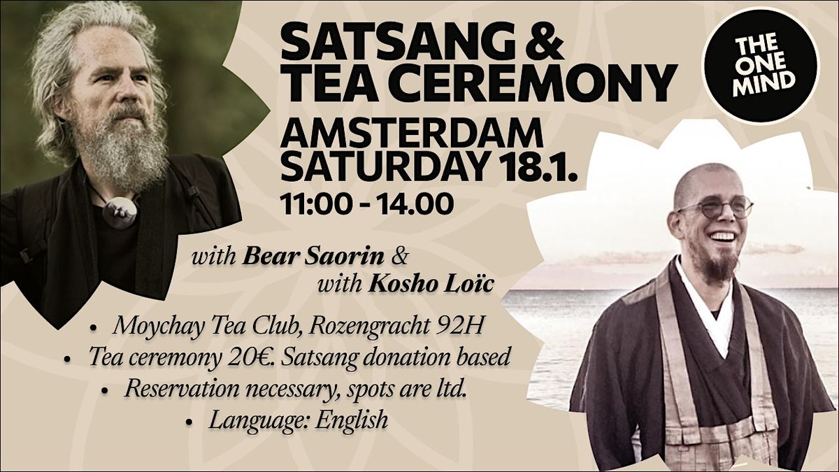 Satsang & Tea Ceremony