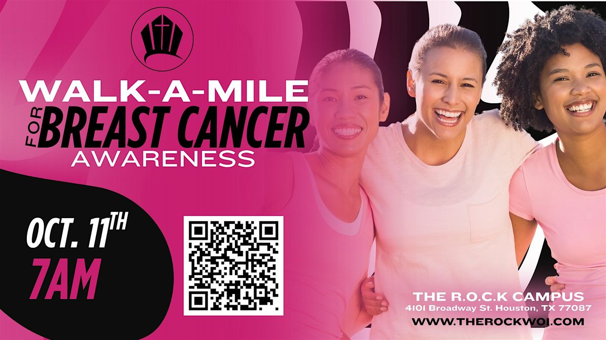 Breast Cancer Walk-A-Mile  at The ROCK