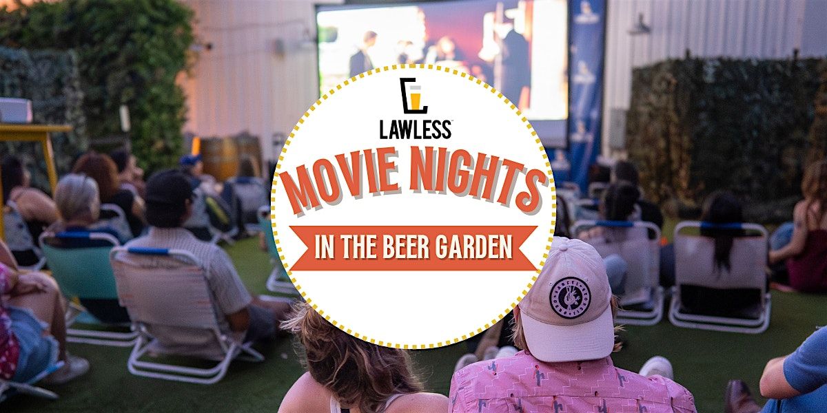 Movie Nights in the Beer Garden: A Minecraft Movie