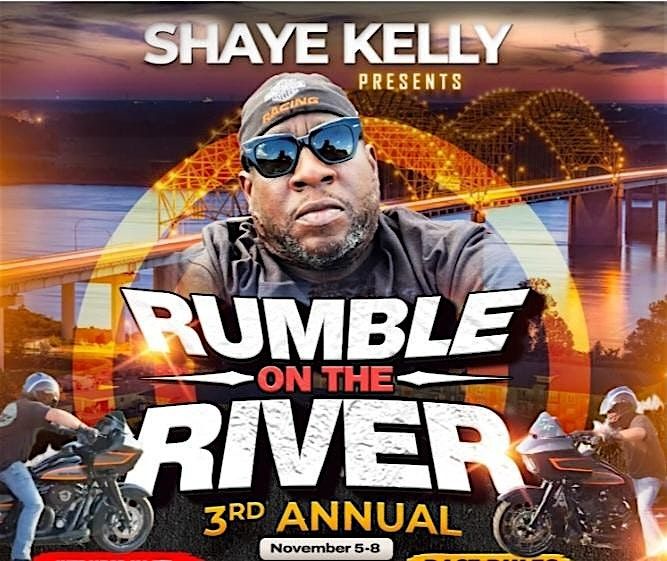 Shaye Kelly PRESENTS RUMBLE ON THE RIVER "TRIBUTE TO HUBBA"