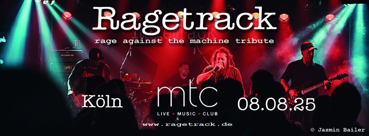 Ragetrack - rage against the machine tribute 