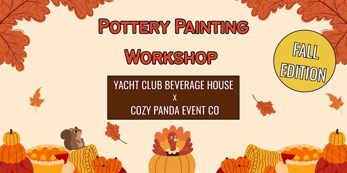 Pottery Painting Workshop