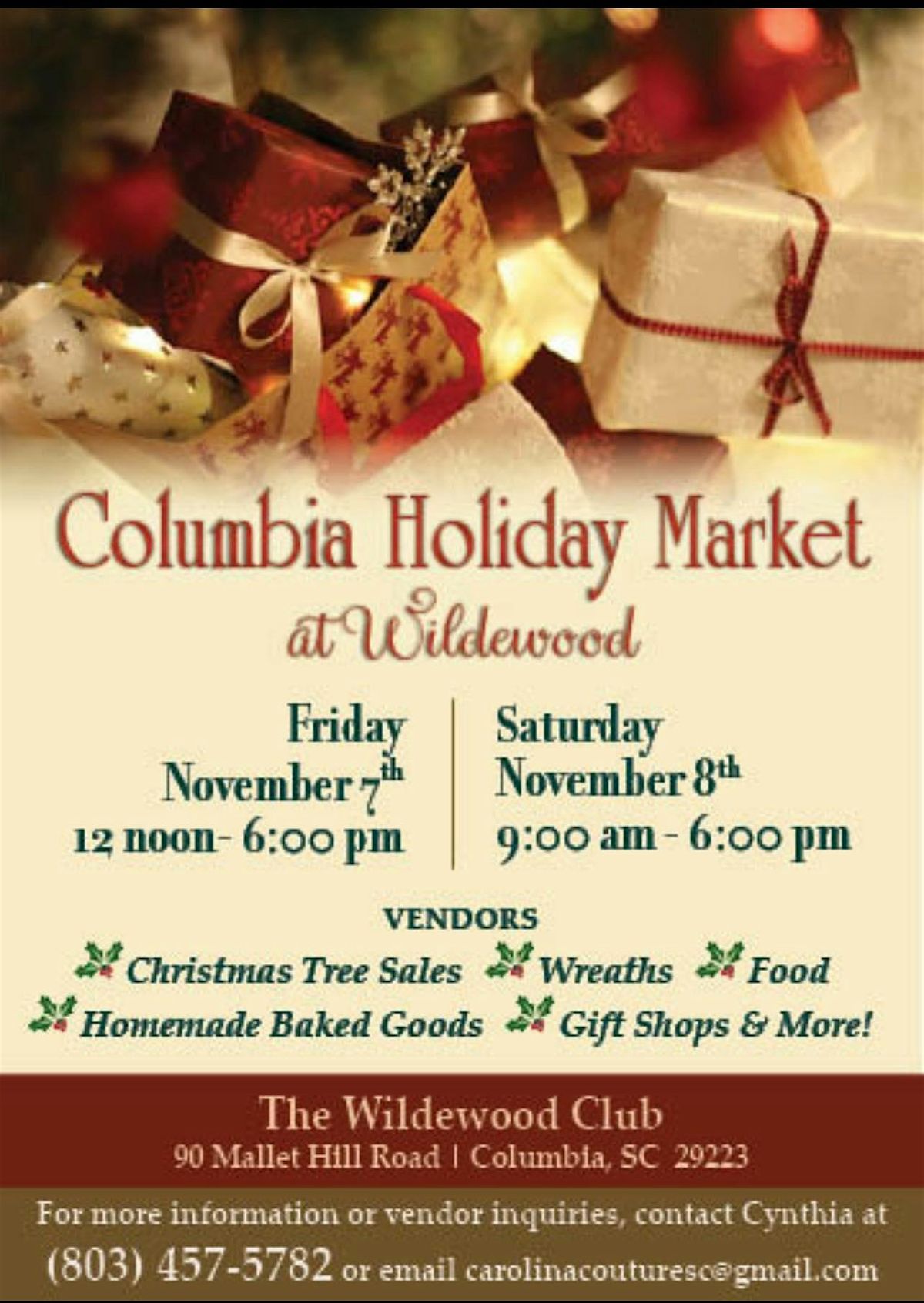 Columbia Holiday Market