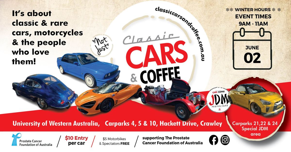 June Classic Cars & Coffee 