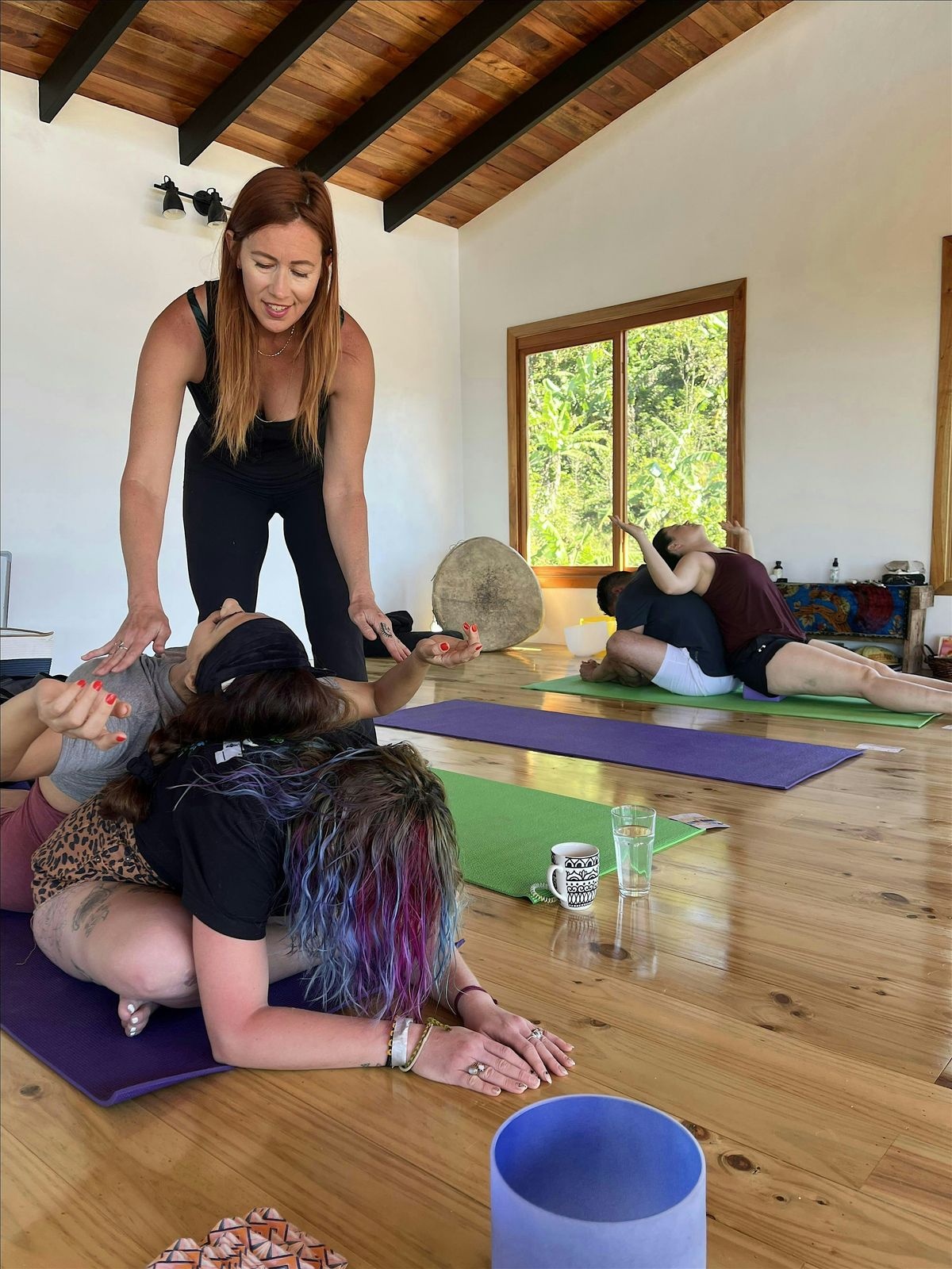 Hands on Assist for Yoga Teachers
