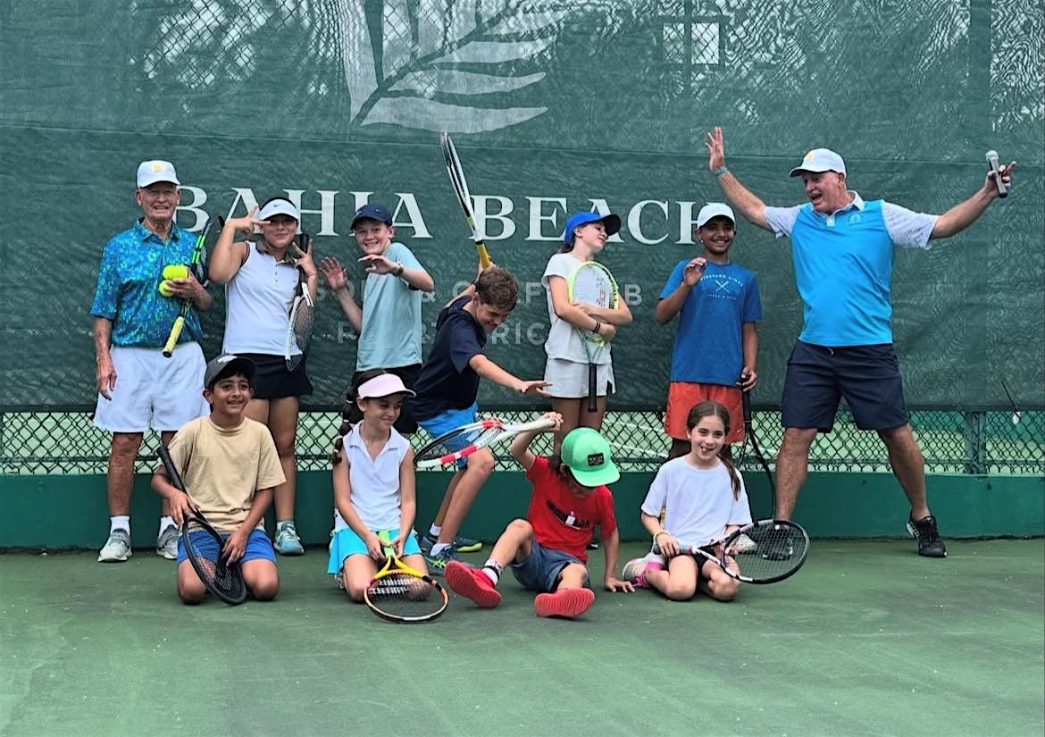 NEW DATE LCBD Foundation Tennis Clinic