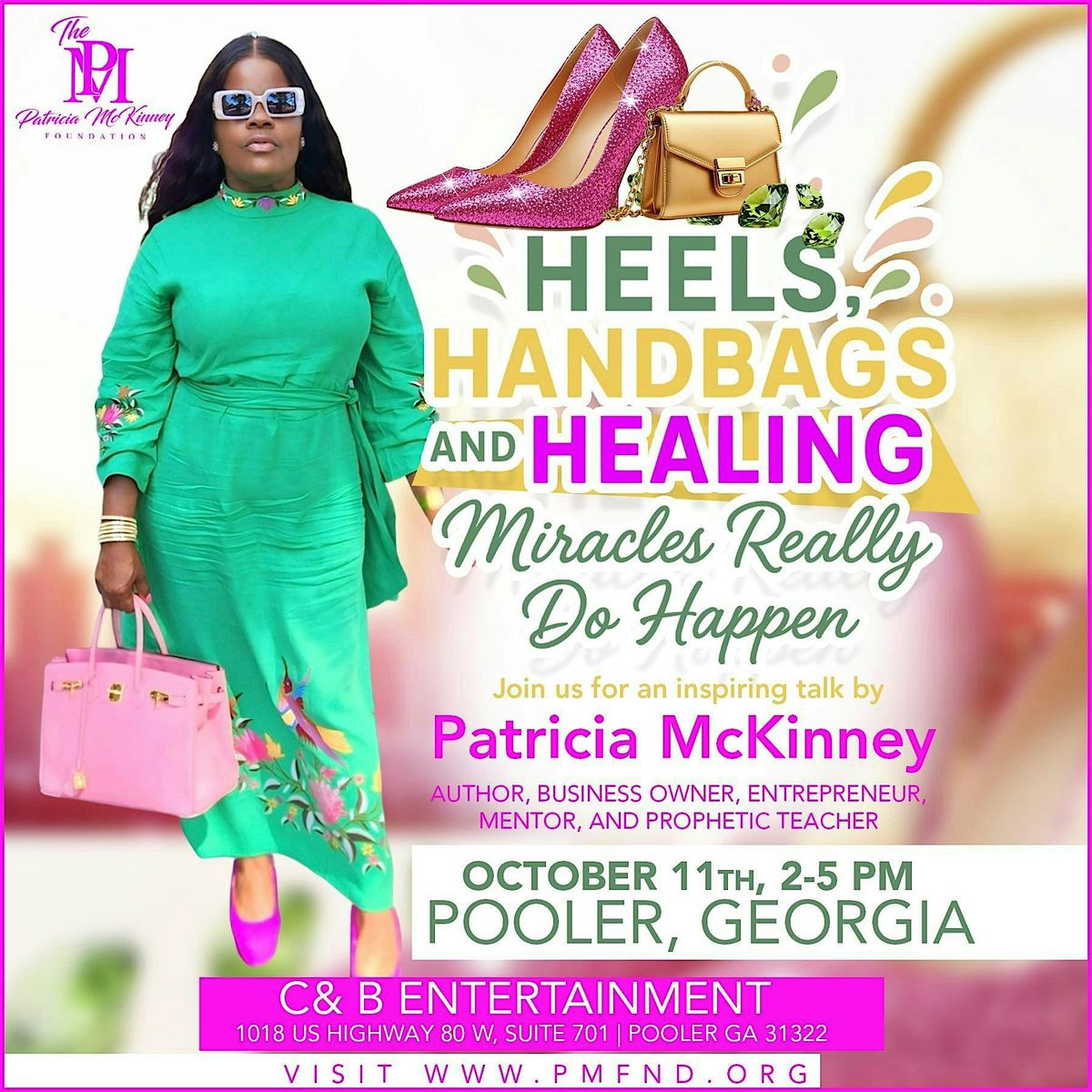 Heels Handbags And Healing
