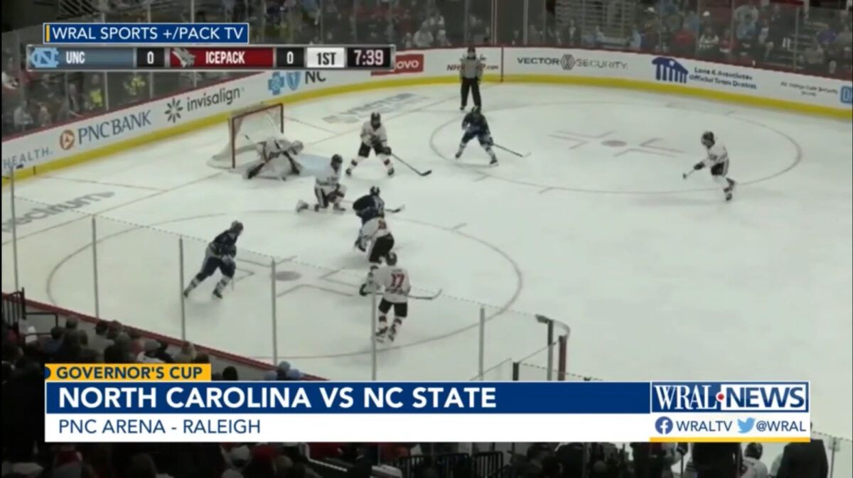 Governors Cup: NC State Icepack vs UNC Tar Heels