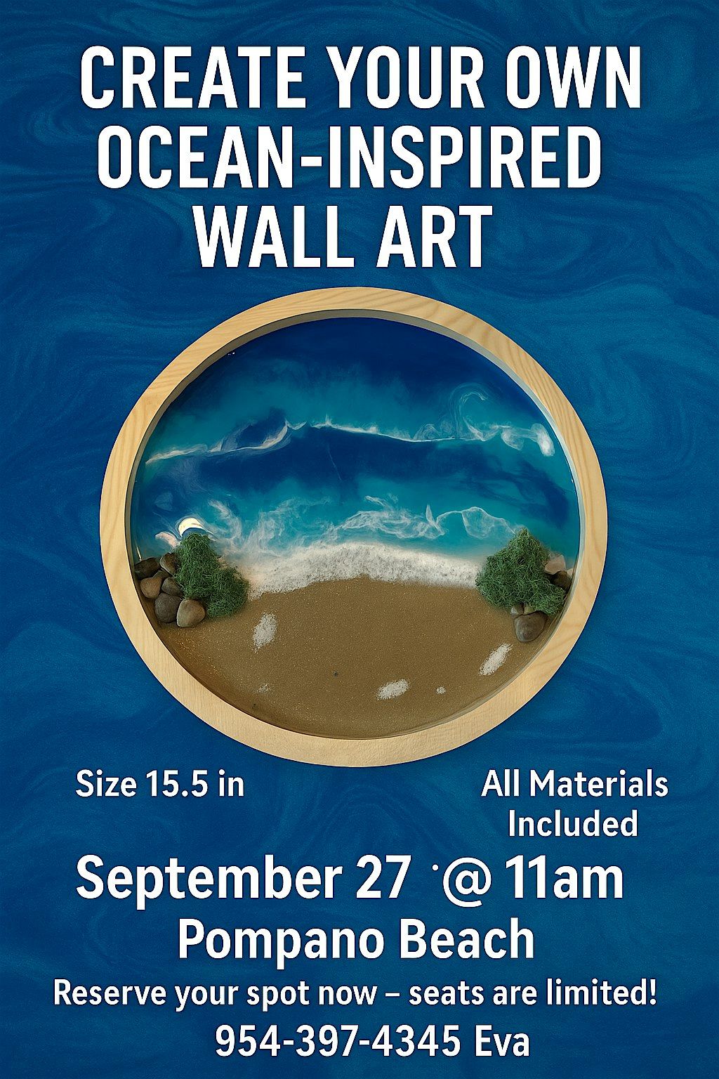 Create Your Own Ocean-Inspired Wall Art