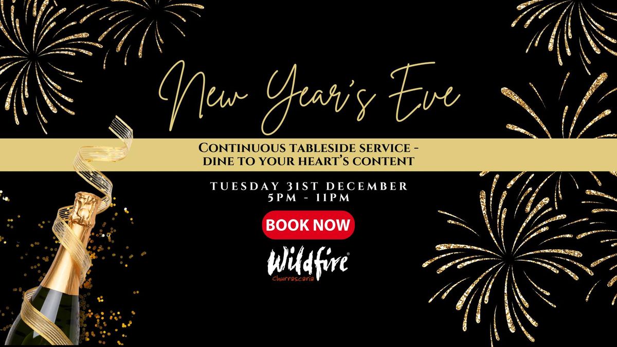 New Years Eve at Wildfire