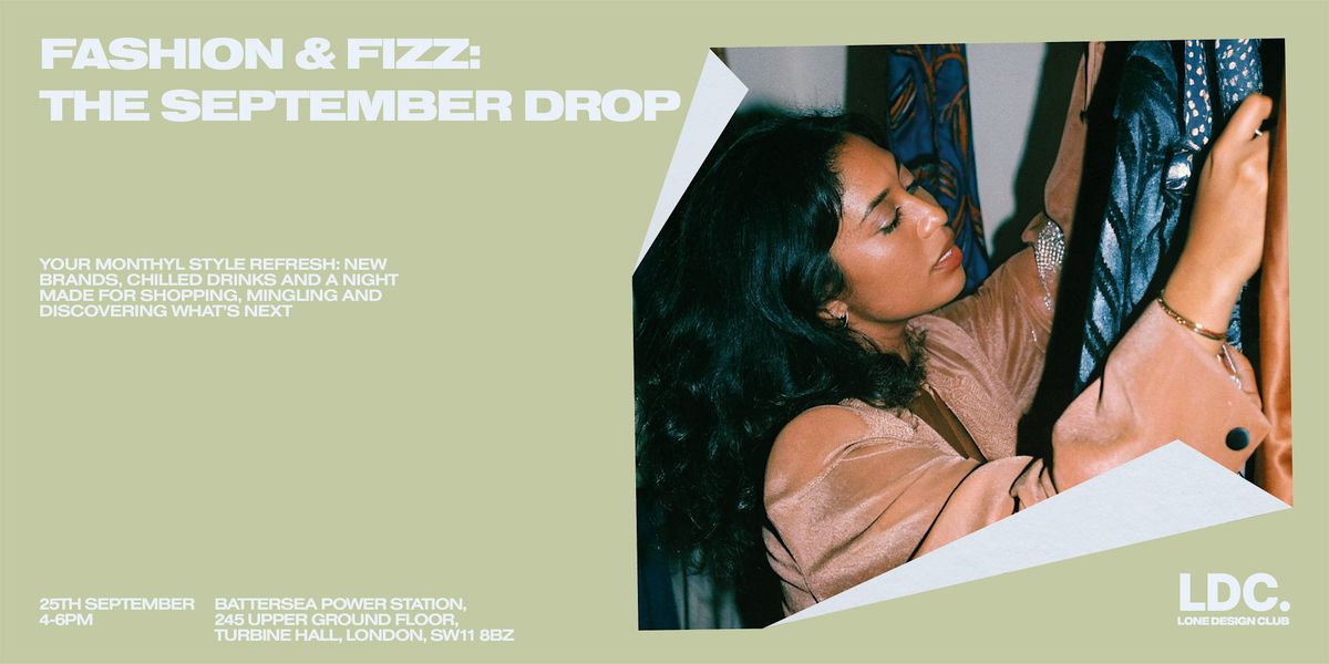 Fashion & Fizz: The October Drop