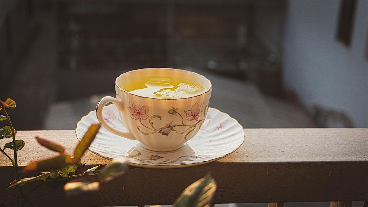 A Magical Evening of Tea Leaf Reading