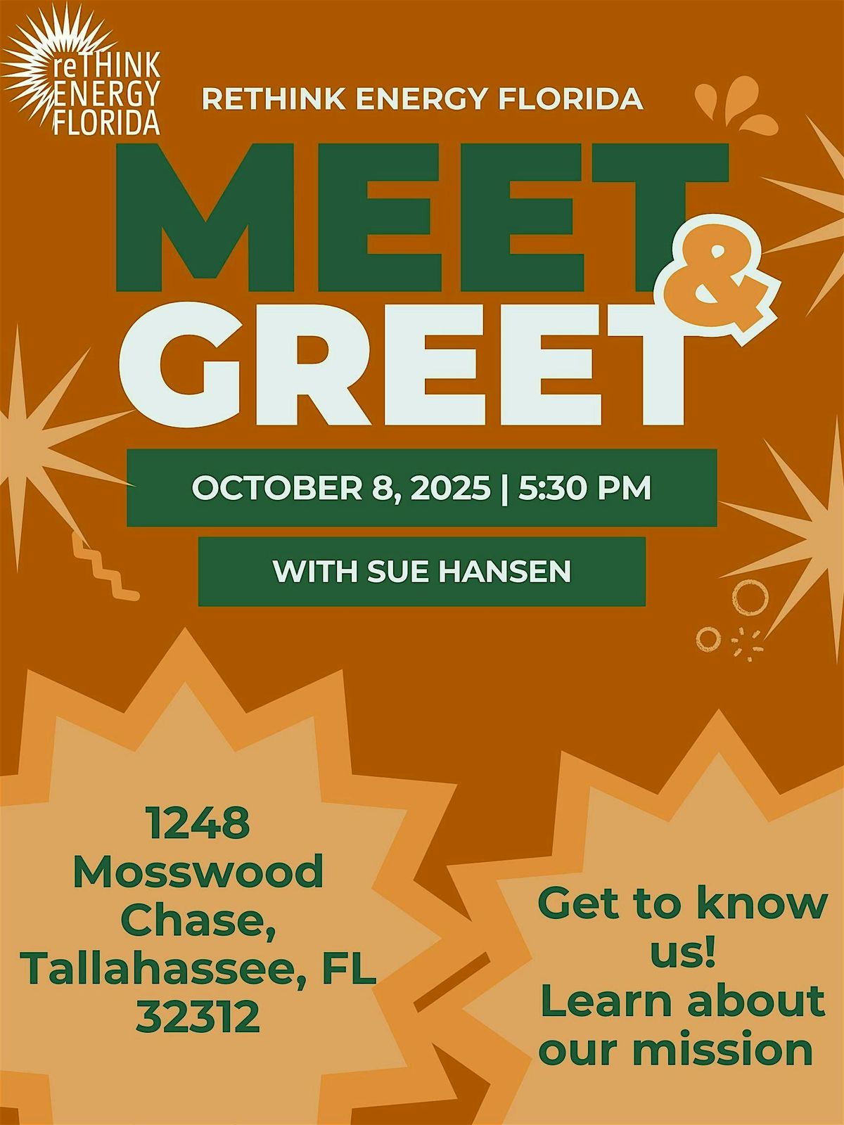 ReThink Meet & Greet with Sue Hansen