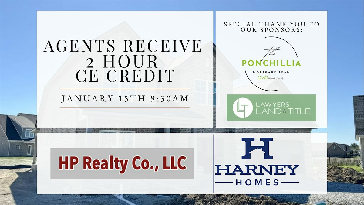 CE Credit for Real Estate Agents