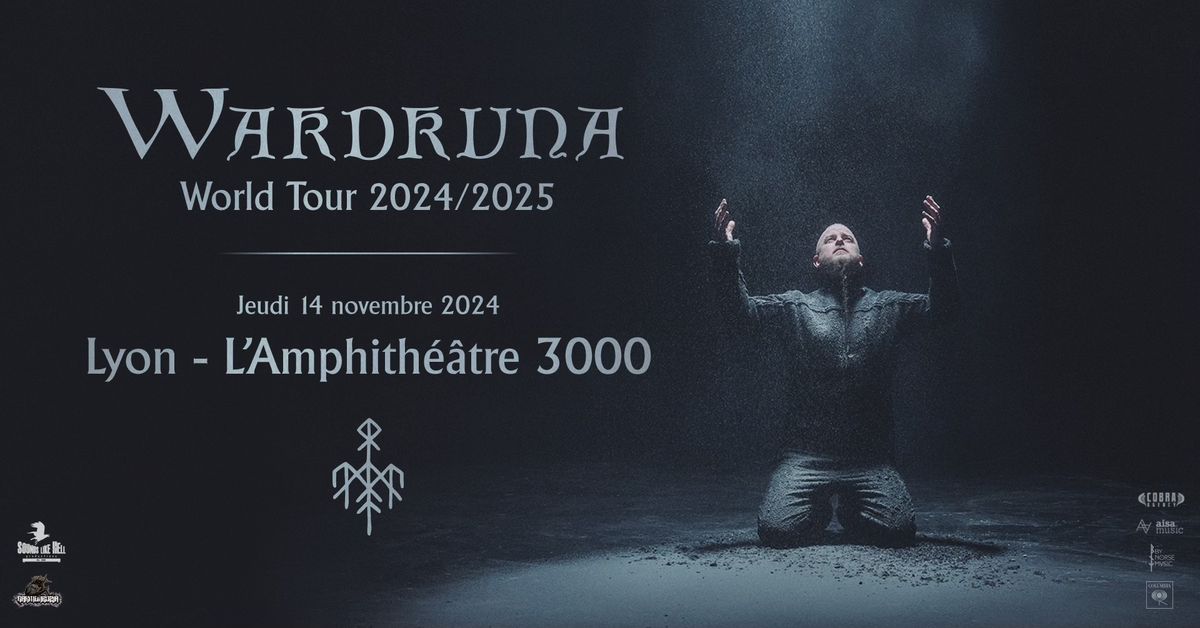 Wardruna \u00e0 Lyon (L\u2019Amphith\u00e9\u00e2tre 3000)