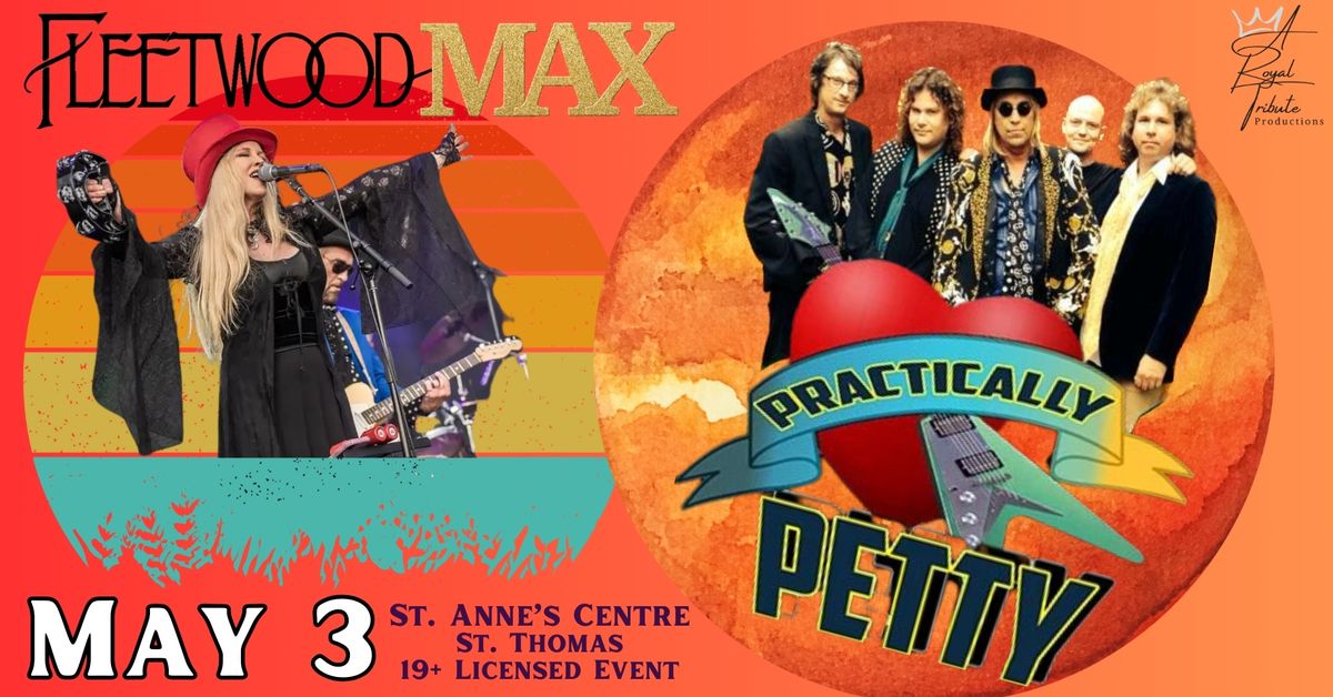 Practically Petty & Fleetwood Max LIVE in St. Thomas!