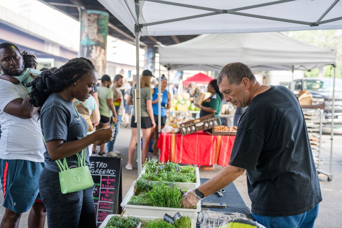 Baltimore Farmers' Market Opening Day!