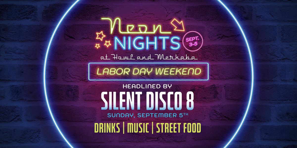 Howl at the Moon and Merkaba Present: Silent Disco 8