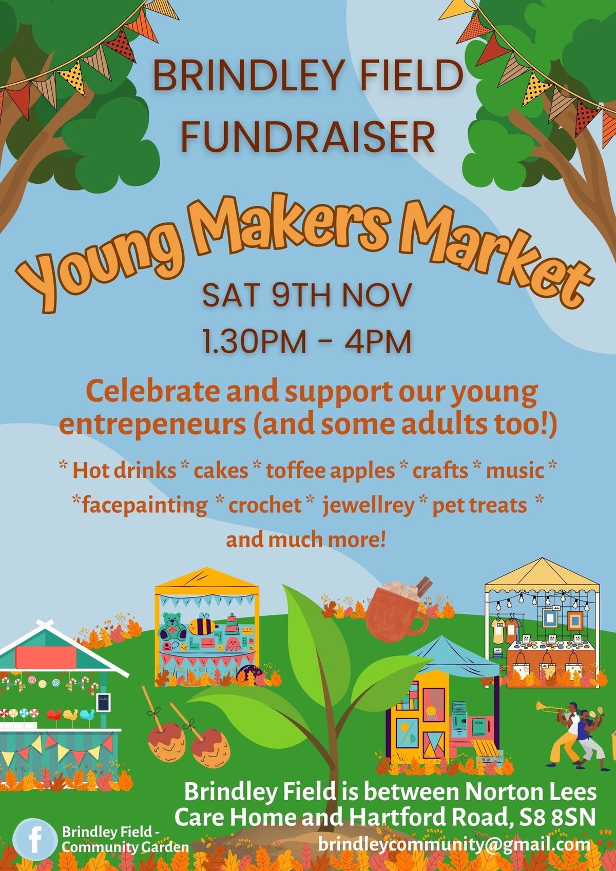 Brindley Field Young Makers Market