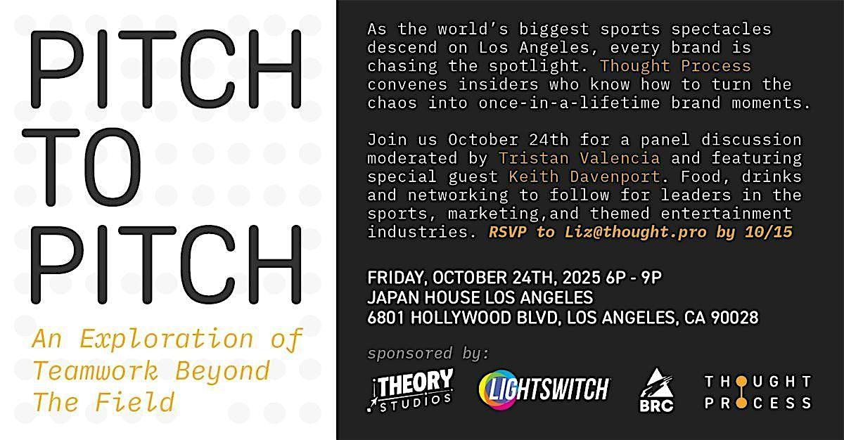 Pitch to Pitch: An Exploration of Teamwork Beyond The Field