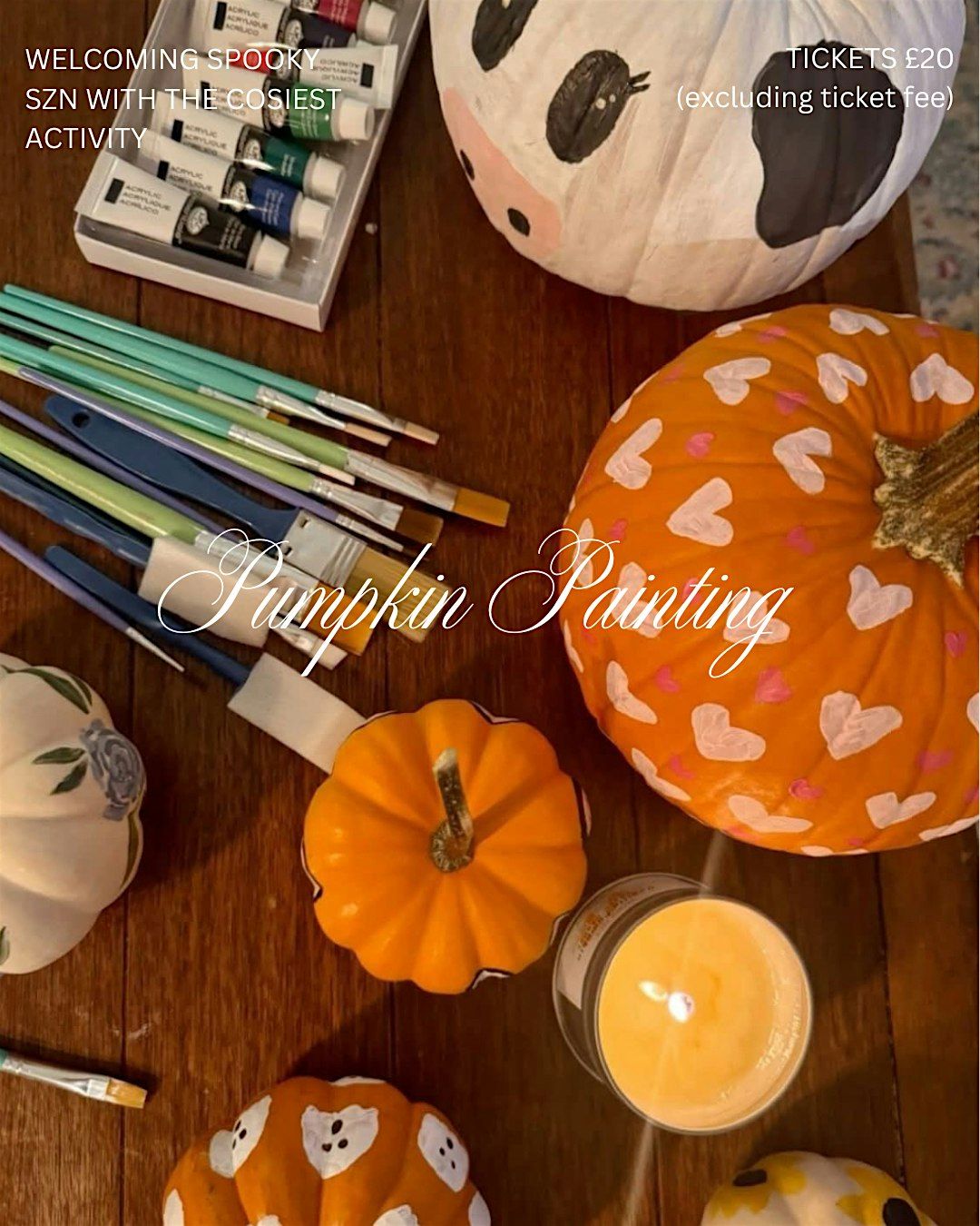 Pumpkin Painting