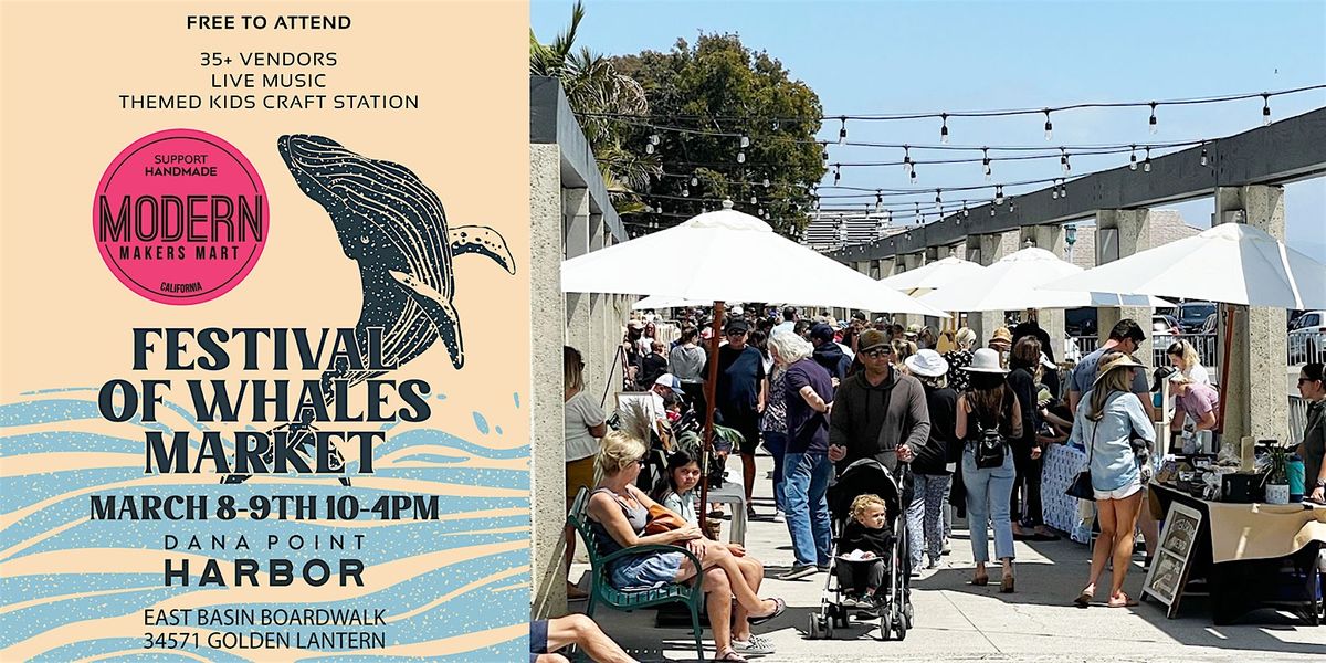 Festival of Whales Market \u2013 Dana Point