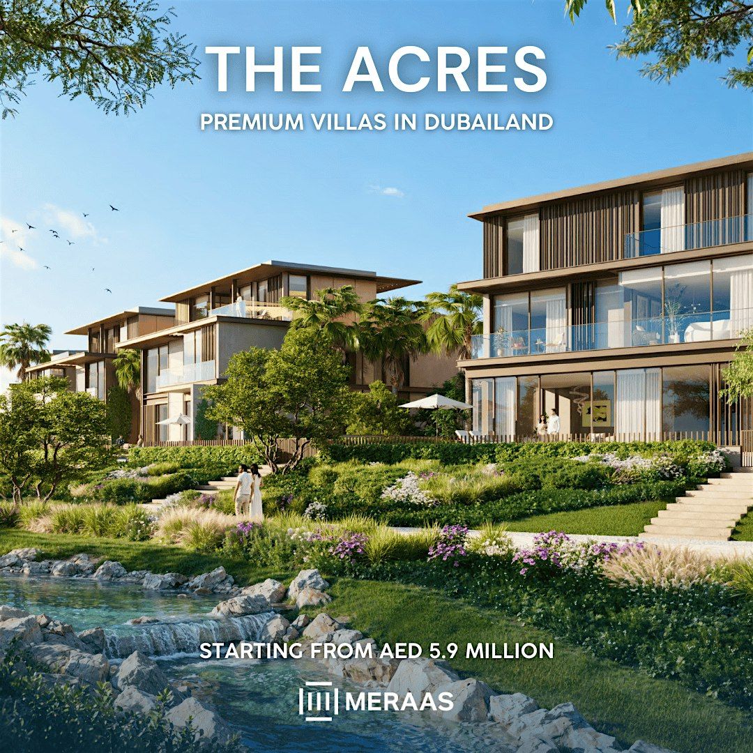 Launch of last phase of Acres by Meraas