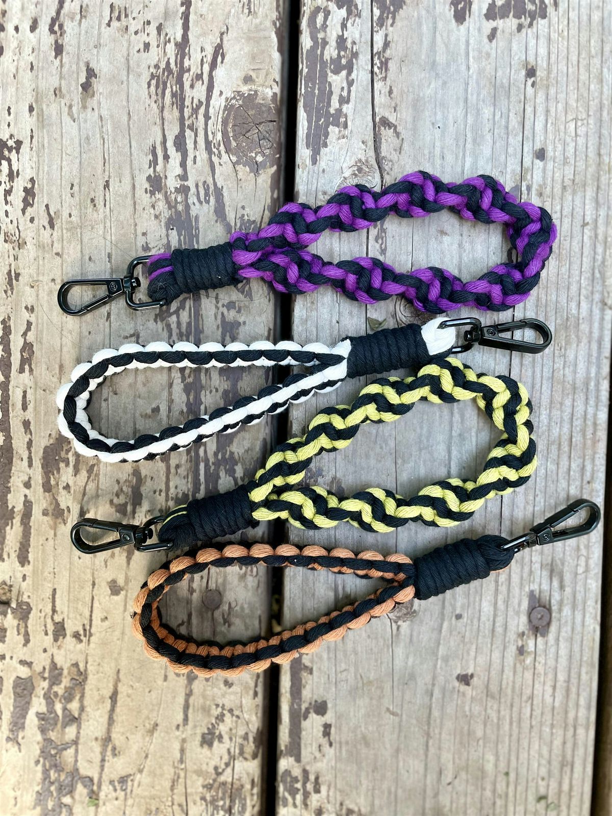 Crafts & Coffee: Spooky Macrame Wristlets