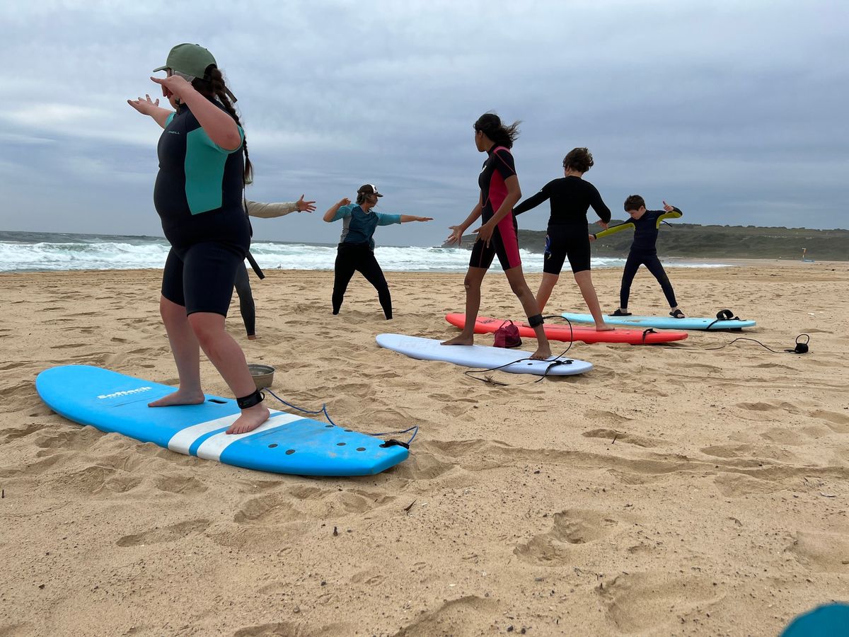 Surf Therapy Camp