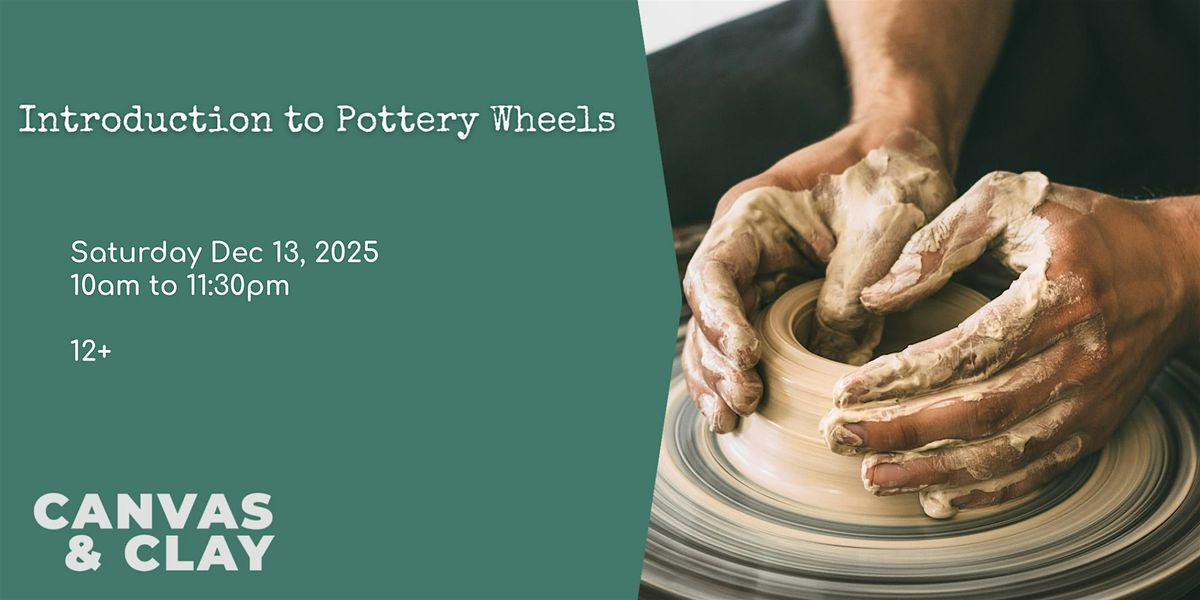 Introduction to Pottery Wheels
