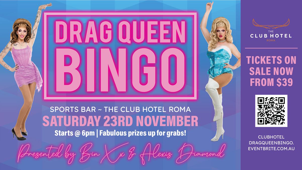 Drag Queen Bingo