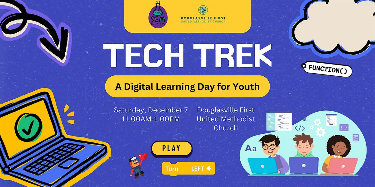 Tech Trek: A Digital Learning Day for Youth