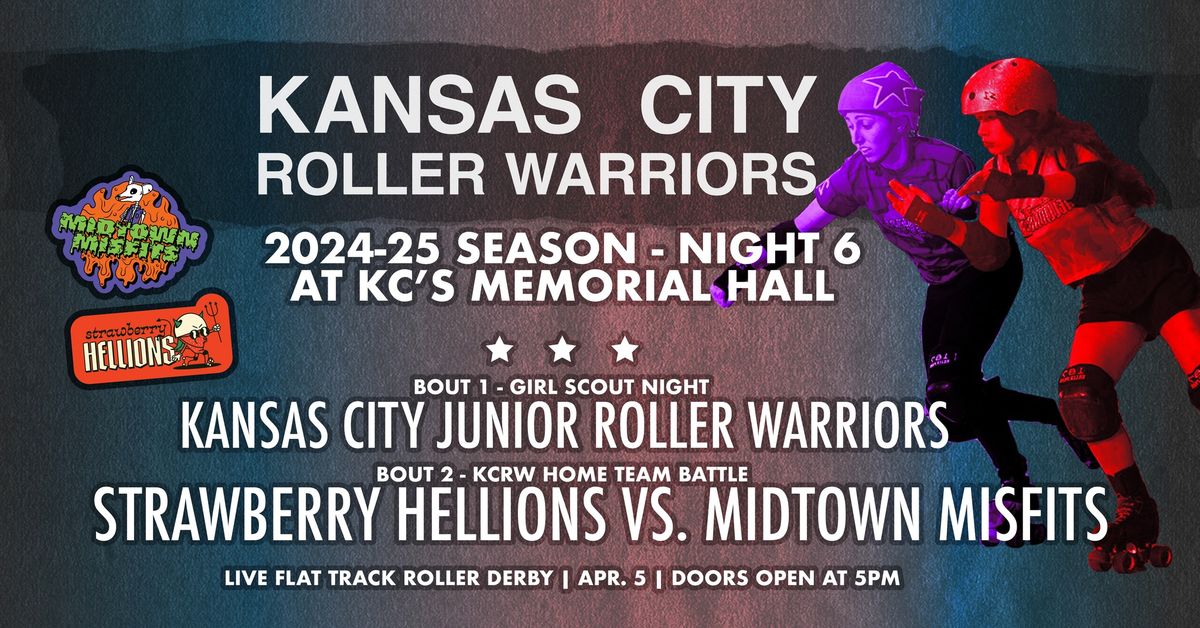 KCRW Presents Night 6 - Roller Derby Double Header