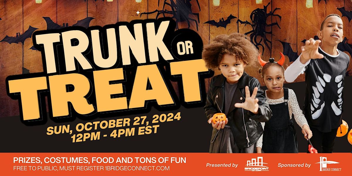 Trunk or Treat