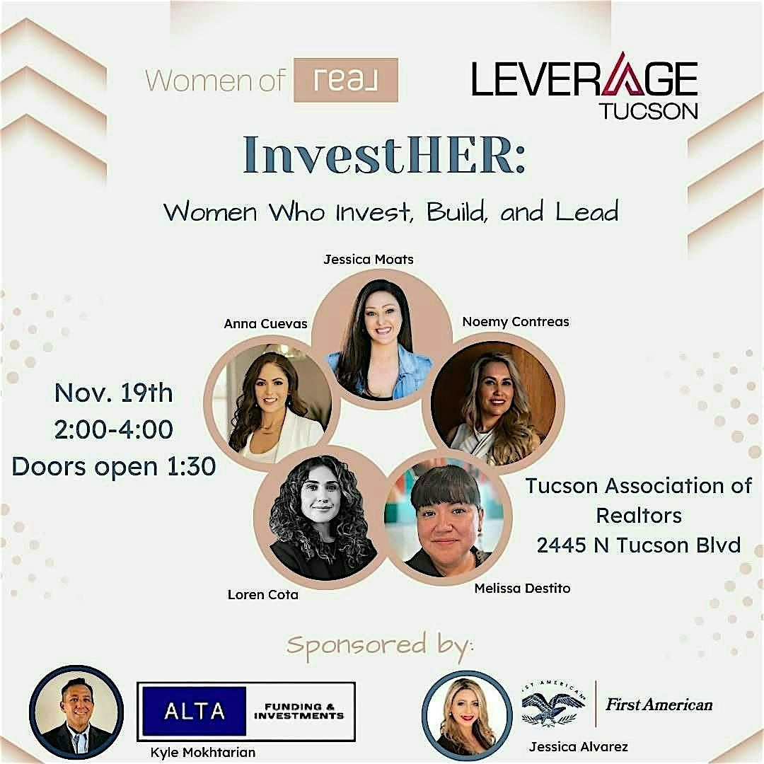 InvestHER: Women Who Invest, Build, and Lead