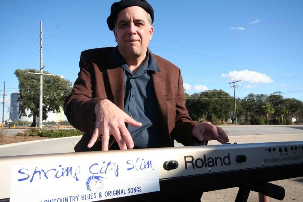 Shrimp City Slim (piano blues) in North Charleston, SC