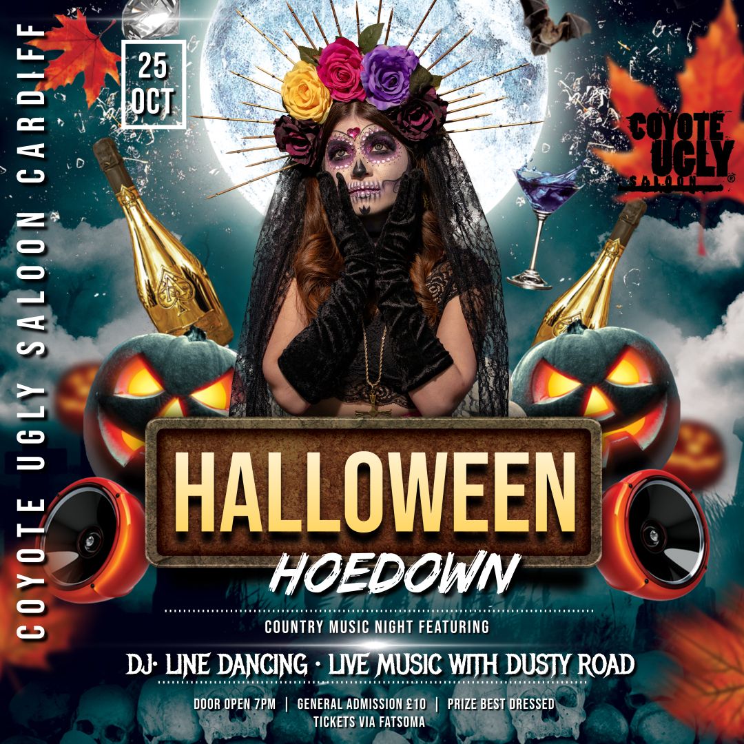 HALLOWEEN HOEDOWN