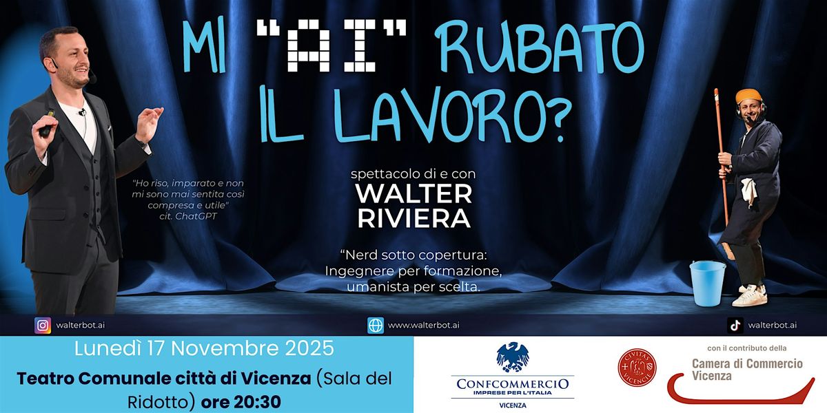 MI "AI" RUBATO IL LAVORO?