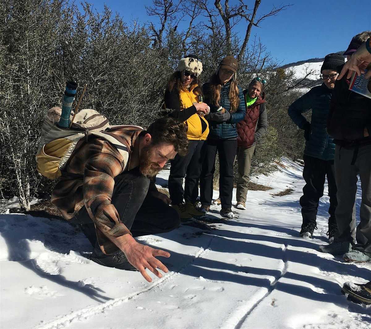 Wildlife Tracking - Saturday Hike