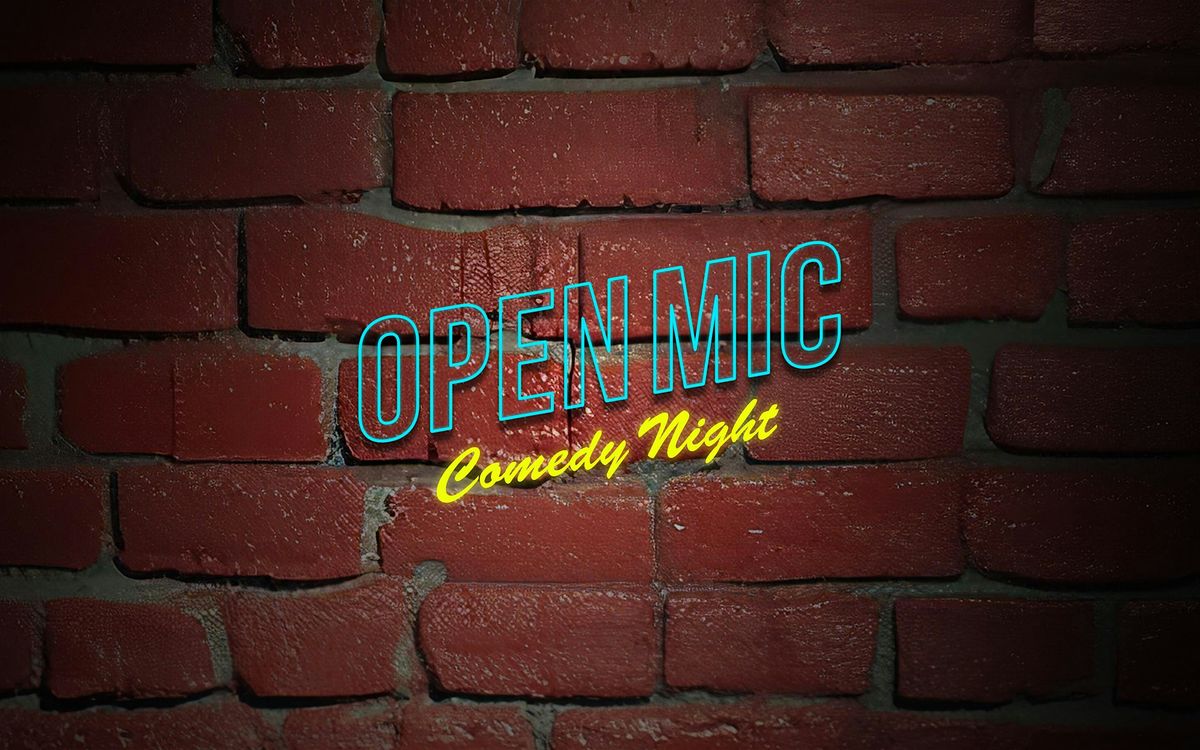 FELT Open Mic Comedy Night