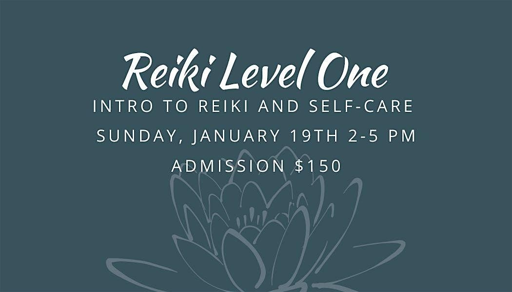 Beginner Level Reiki Class