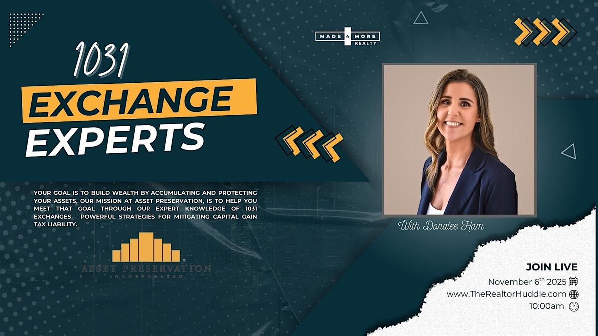 1031 Exchange Experts