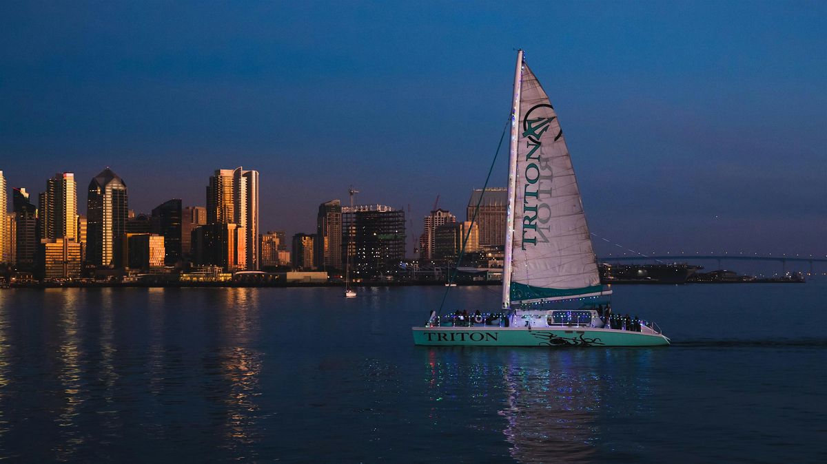 Copy of SD Bay Parade of Lights on Board Triton Charters