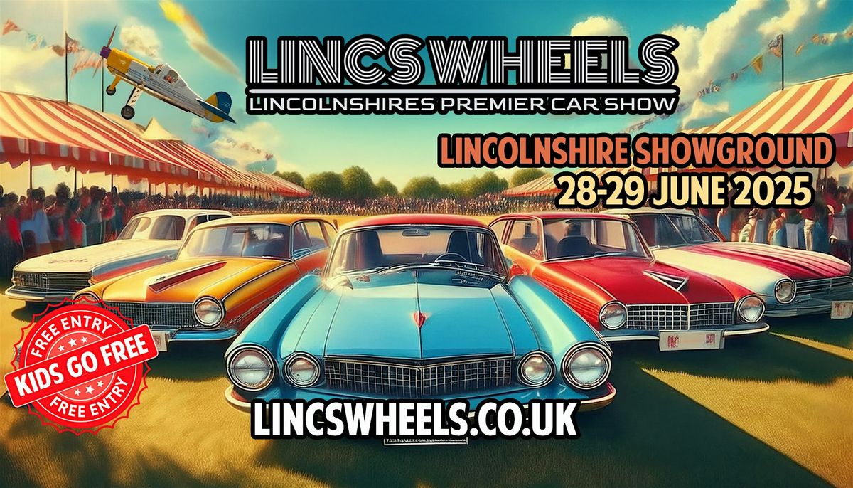 Lincolnshire's Premier Car Show & Festival 2025