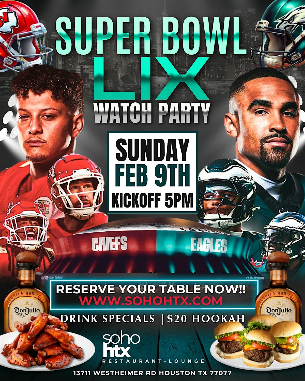 SUPERBOWL 2025 WATCH PARTY