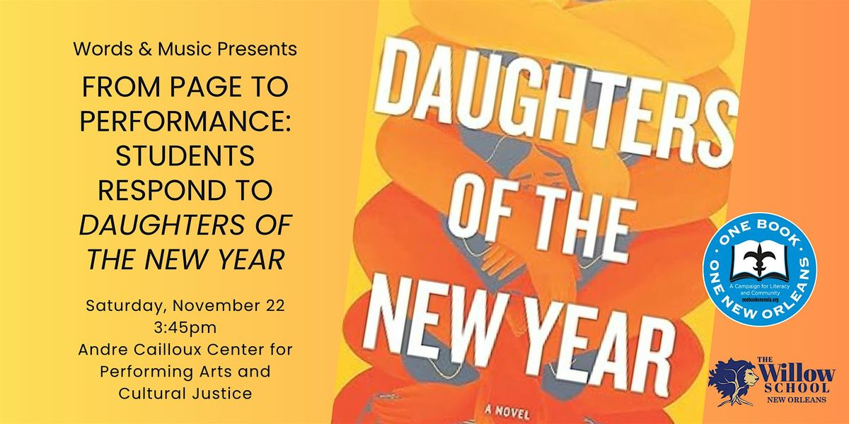 From Page to Performance: Students Respond to "Daughters of the New Year"