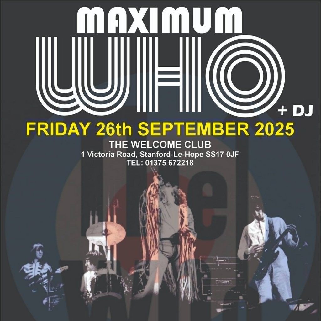 Tribute Night to The Who