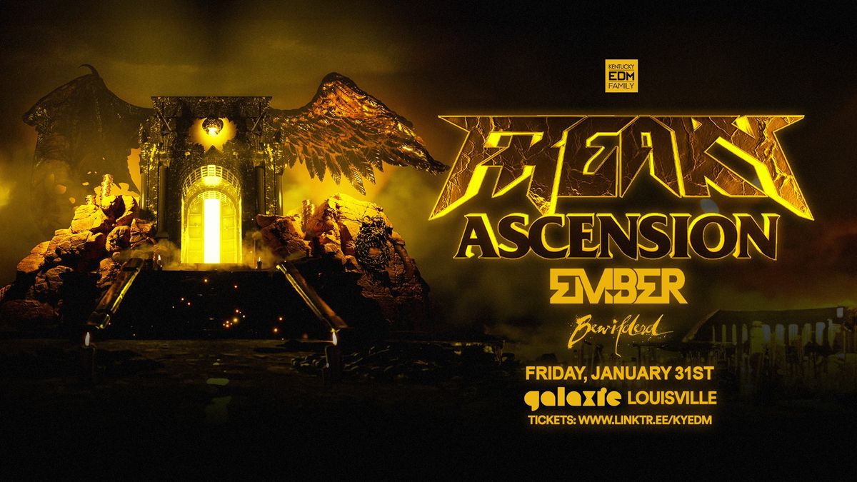 FREAKY: Ascension Tour w\/ Ember at Galaxie - Louisville