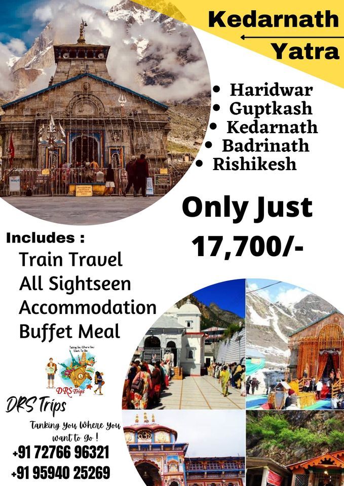 kedarnath Tour Package